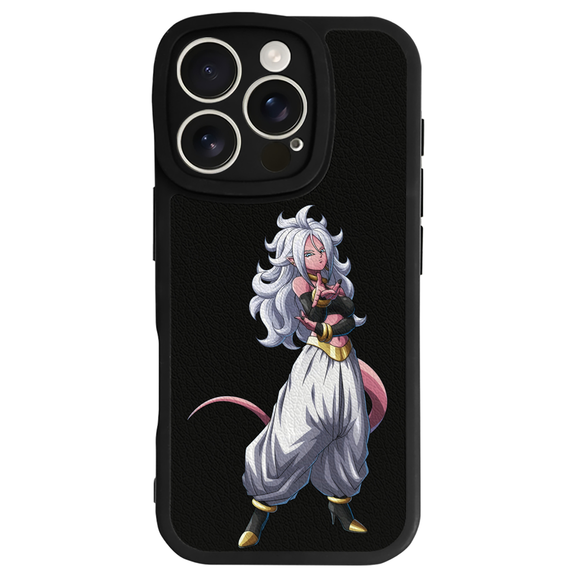 （画像用） ドラゴンボール DRAGON BALL 【iPhone 16シリーズ対応】シリコンスマホケース（レザー調） 材質：シリコン